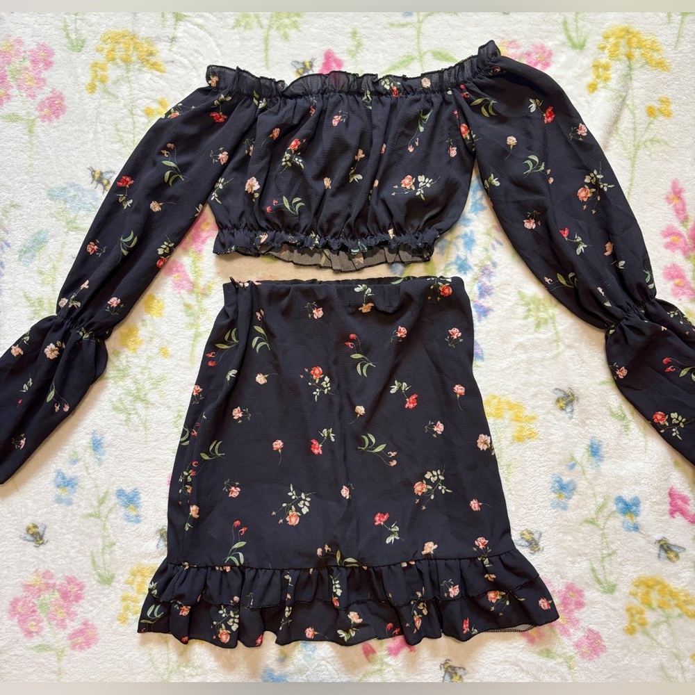 Misguided Two Piece Set
